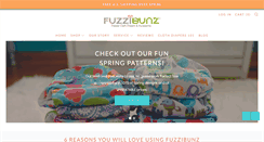 Desktop Screenshot of fuzzibunz.com